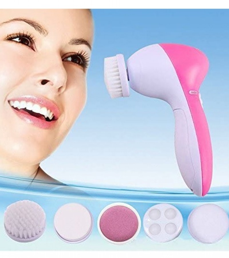 AE-8782 5 in1 Electric Facial Face Callous Cleansing