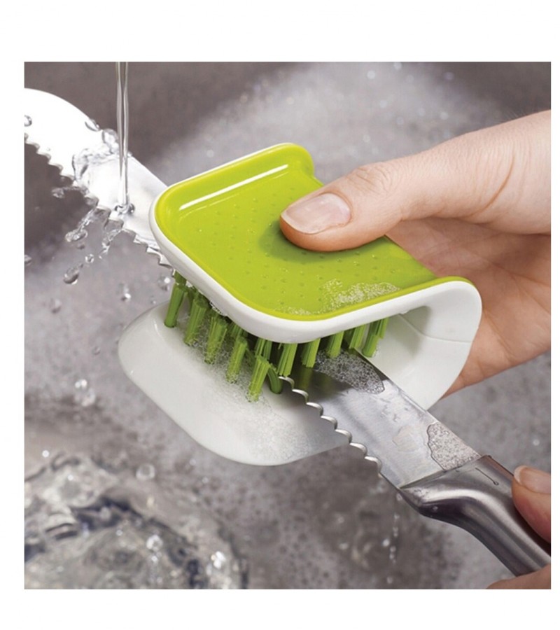 Blade Brush Knife Cleaner Chopsticks and Fork Cleaning Brush Cutlery Cleaner