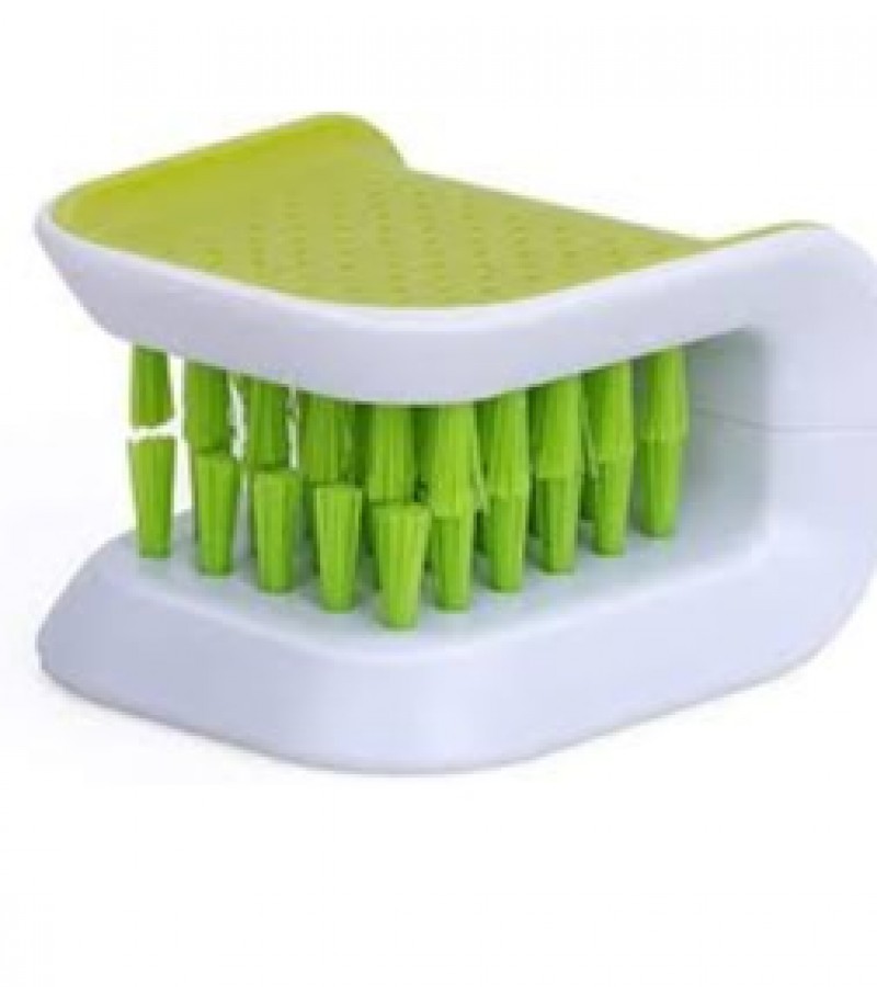 Blade Brush Knife Cleaner Chopsticks and Fork Cleaning Brush Cutlery Cleaner