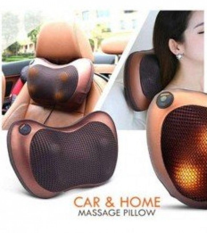 Car and Home Massage Neck Pillow Cervical Massager Cushion