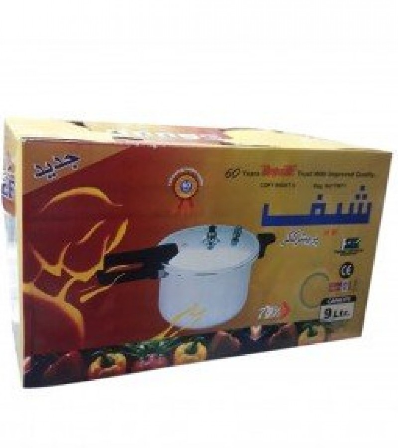 Chef Pressure Cooker - 9 Litter - Premium Kitchenware
