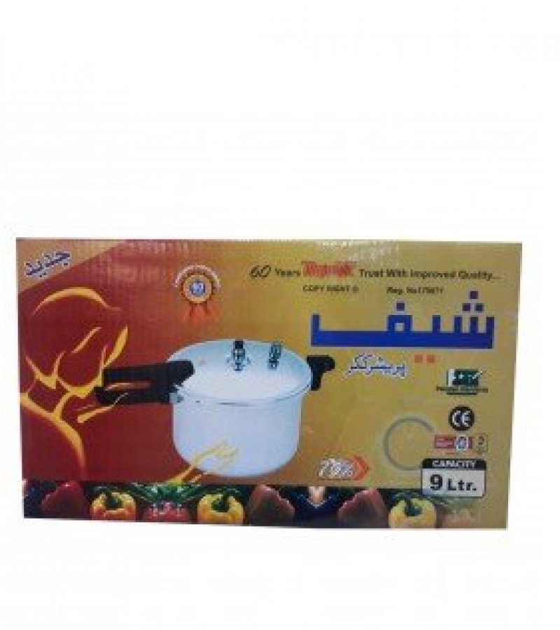 Chef Pressure Cooker - 9 Litter - Premium Kitchenware