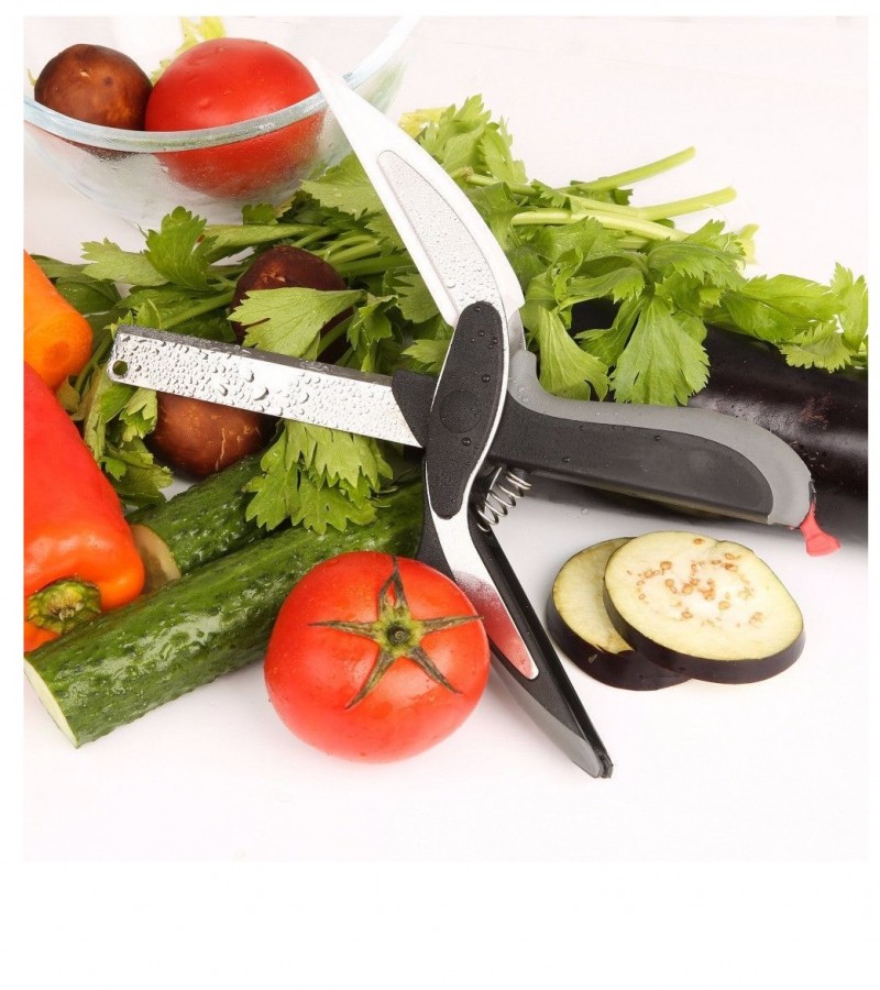 Clever Cutter – 2 in 1 Food Chopper