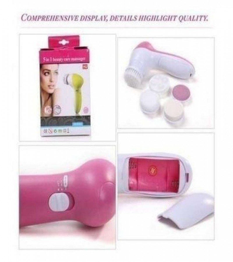 CM AE-8782 - 5 in 1 - Face Callous Massager -