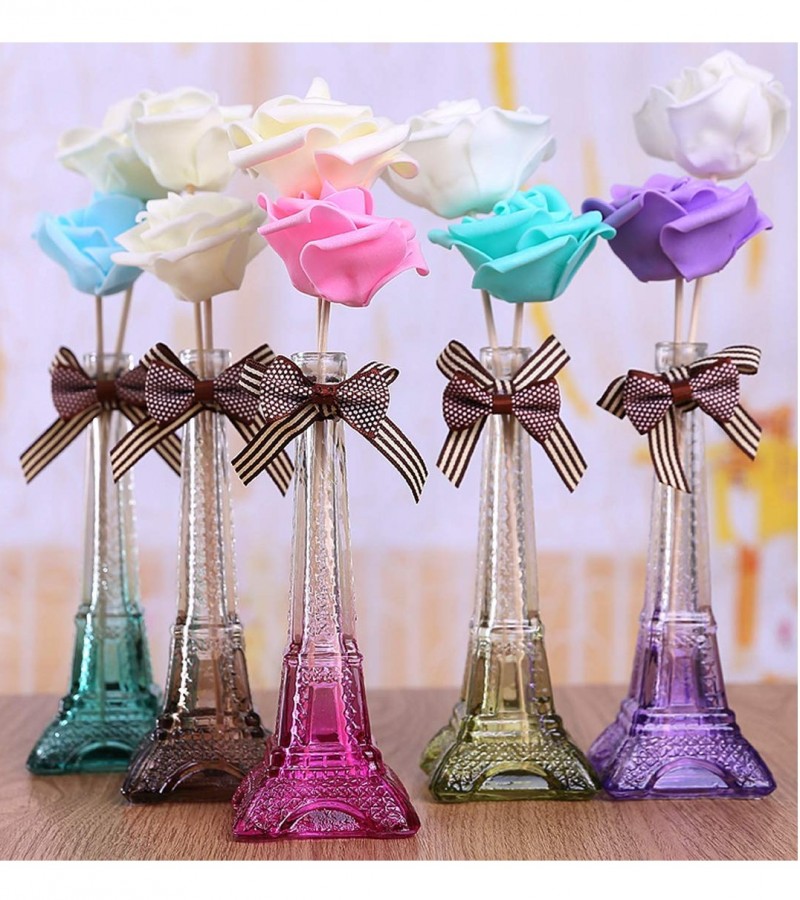 Eiffel Tower Diffuser Bottles Incense Air freshener 10ml Essential Oil Aroma Perfume - 1Pcs