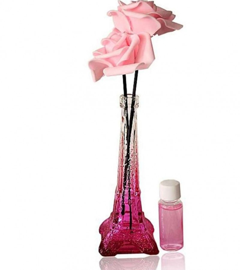 Eiffel Tower Diffuser Bottles Incense Air freshener 10ml Essential Oil Aroma Perfume - 1Pcs
