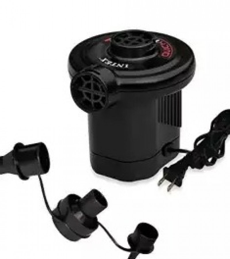 Electric Air Pump Ht-196 - Black