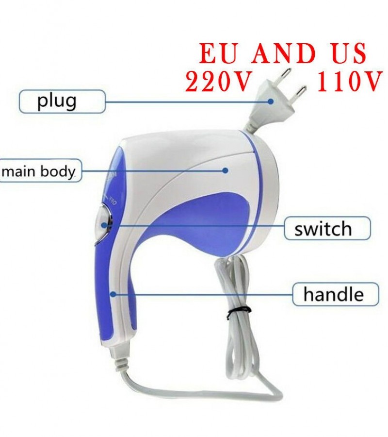 Electric Relax & Spin Tone Handheld Body Massager Machine Relieve Tension Free