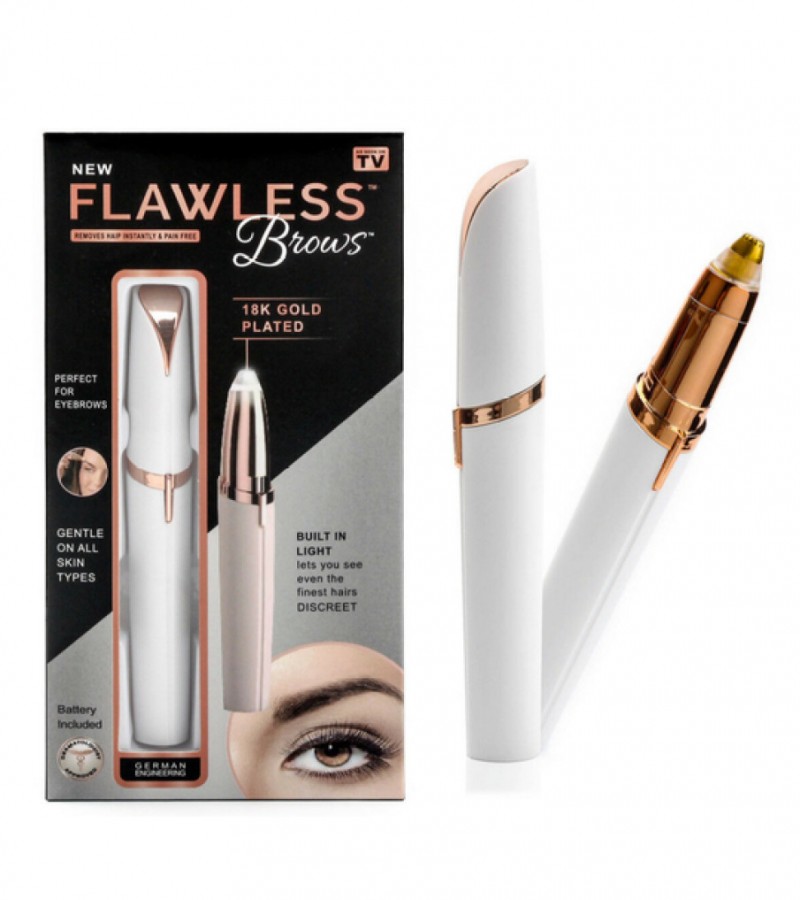Flawless Brows Eyebrow Hair Remover Machine - Original