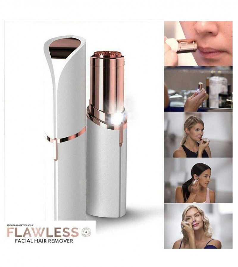 Original-Chargeable-Facial-Hair-Remover-Flawless-Women-Painless-Hair-Remover