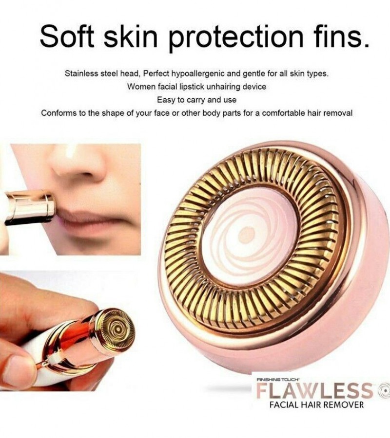 Original-Chargeable-Facial-Hair-Remover-Flawless-Women-Painless-Hair-Remover
