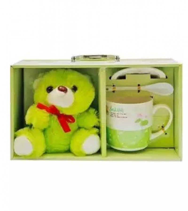 Gift Set Teddy Bear & Mug