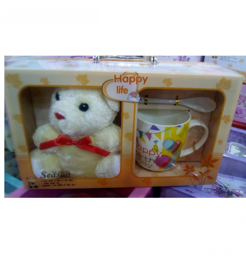 Gift Set Teddy Bear & Mug