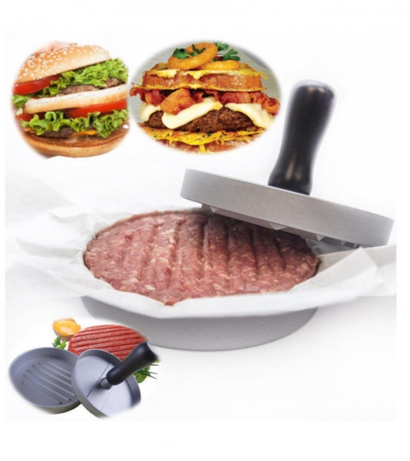 Hamburger Press Burger Meat Beef Grill Patty Maker Mould Kitchen BBQ Tool