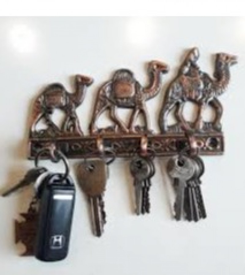 Metal Key Holder Camel Shape