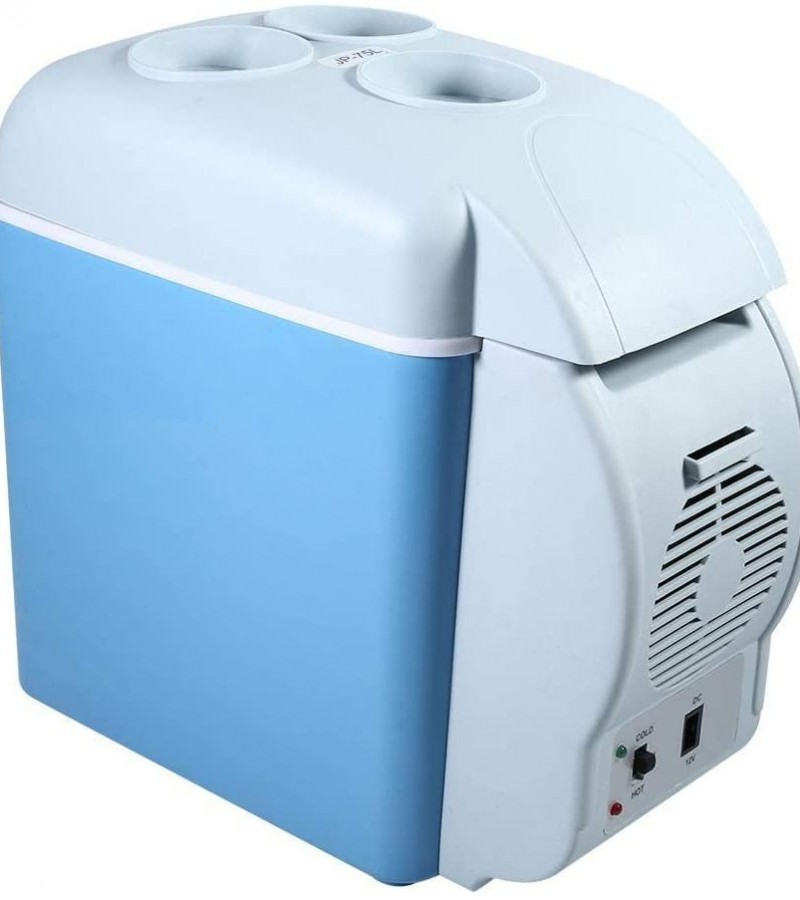 Mini Car Fridge Freezer Cooler Warmer Camping Travel Refrigerator