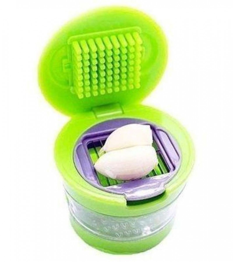 Mini Garlic Chopper & Slicer