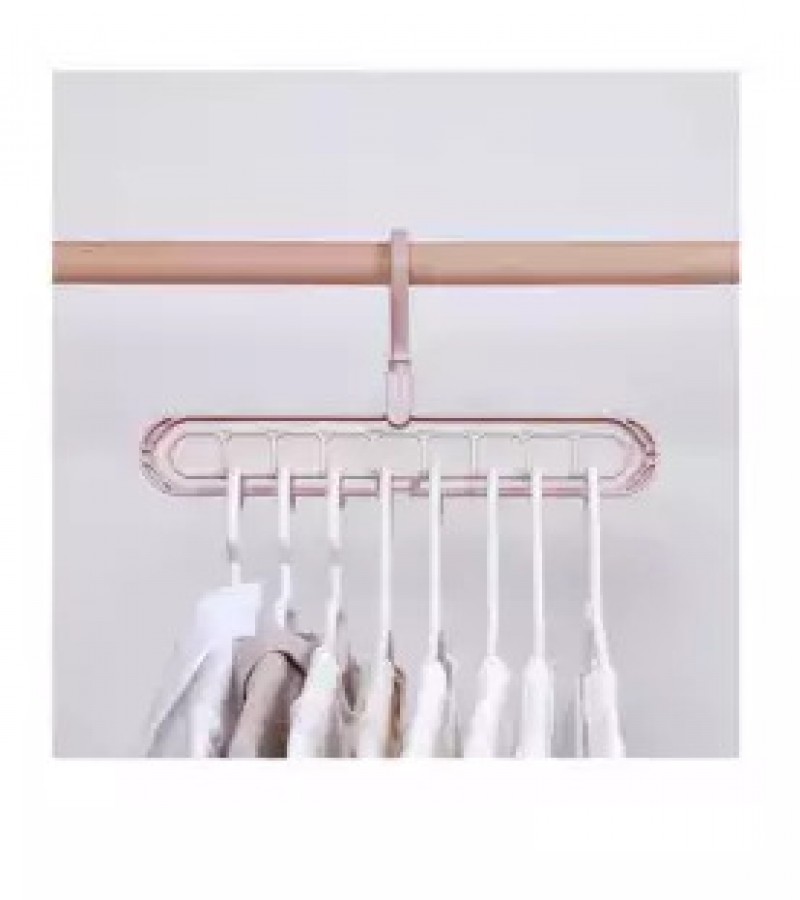 Multi purpose Cloth Hanger for Shirt Coat Babies Clothes Space Saver