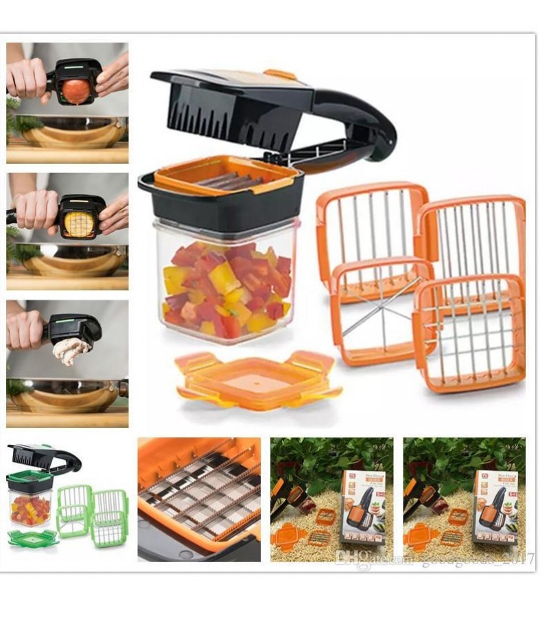 Nicer Dicer 5 in 1 Multi-Cutter Quick Food