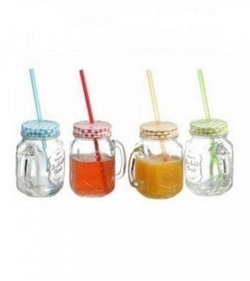 Pack Of 4 - Mason Jars