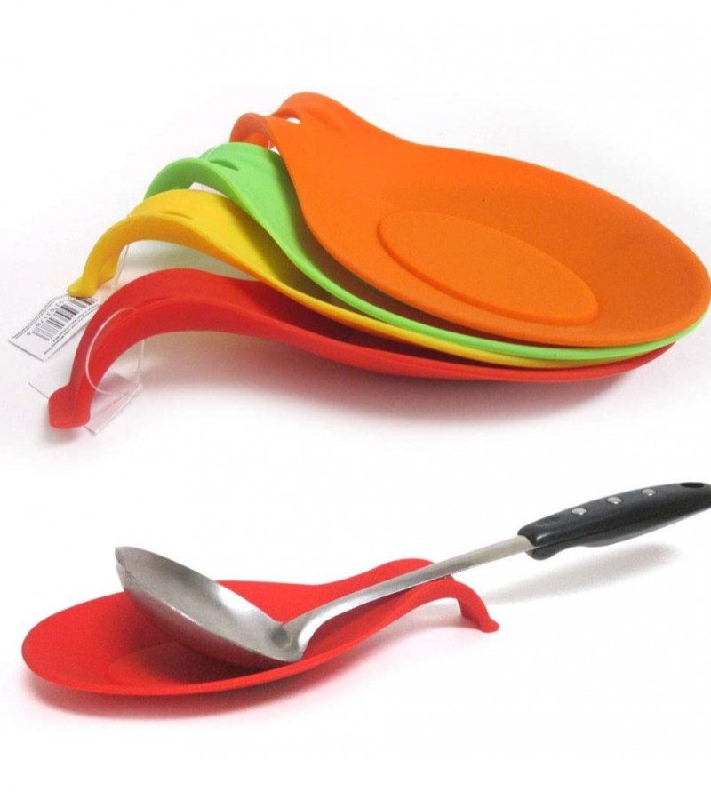 Silicone Spoon Rest Heat Resistant