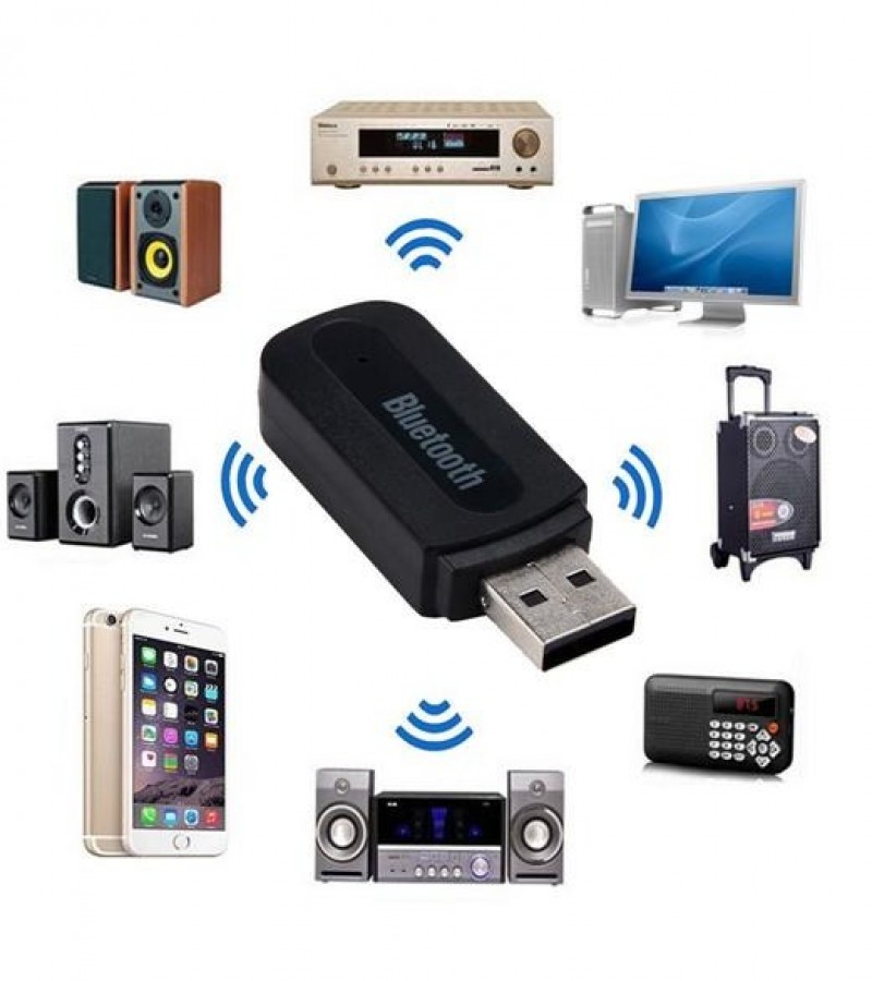 Usb Bluetooth Music Audio Stereo Receiver Adapter Dongle