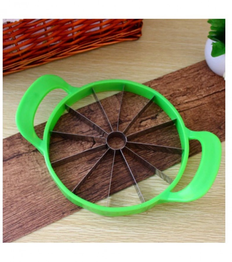 Watermelon Melon Stainless Steel Cutter Slicer Kitchen Tool