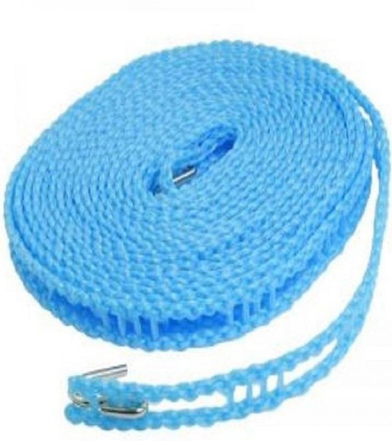 Windproof Anti-Slip Clothes Washing Line With Hooks